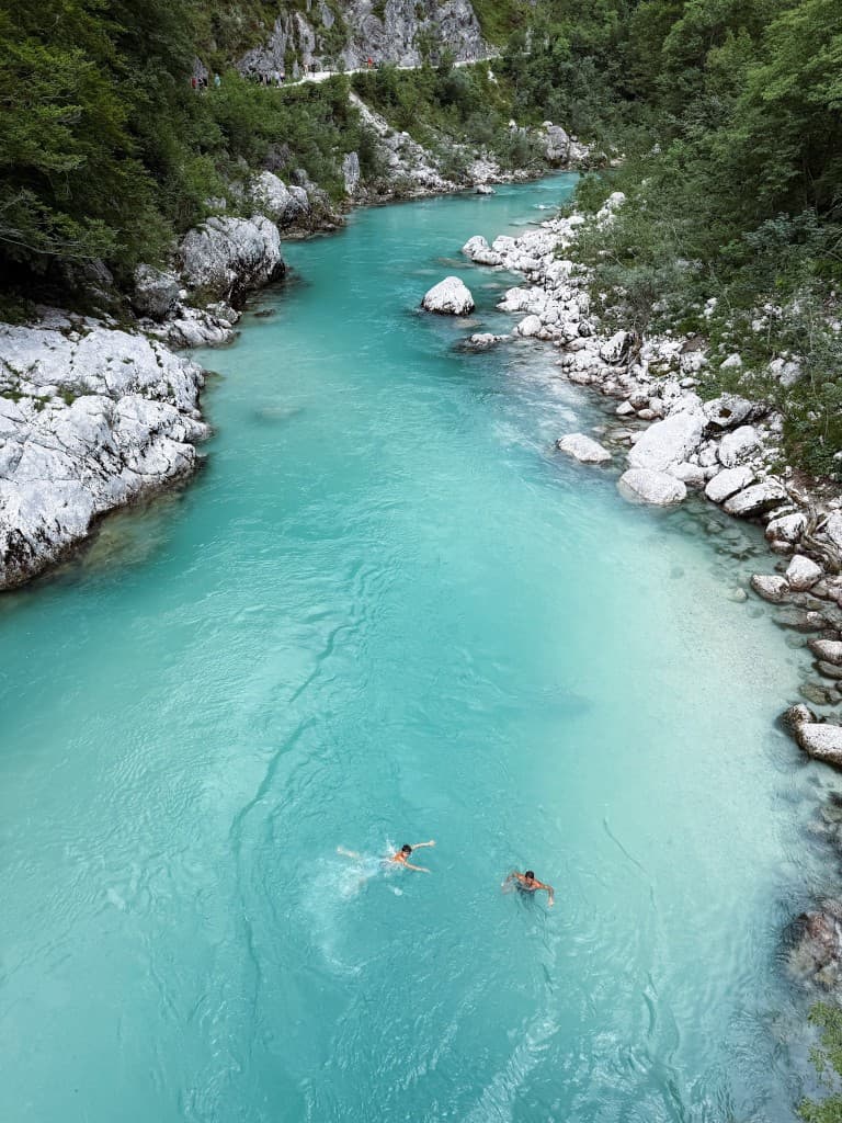 River swimmers