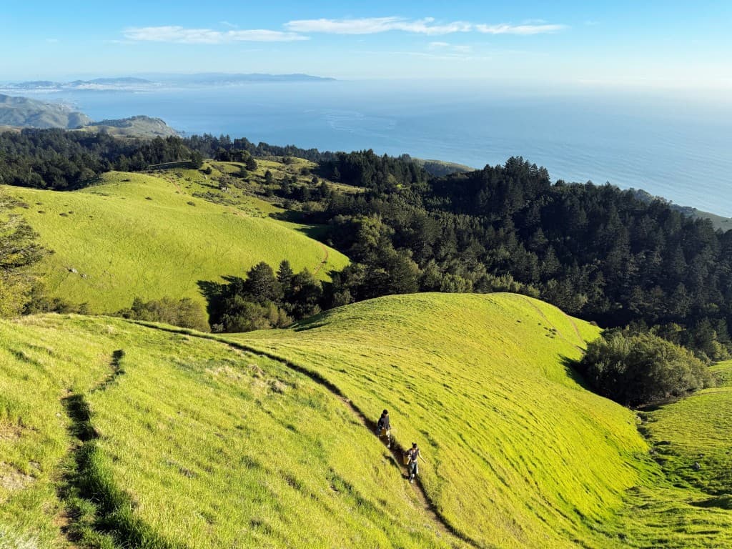 Coastal trail