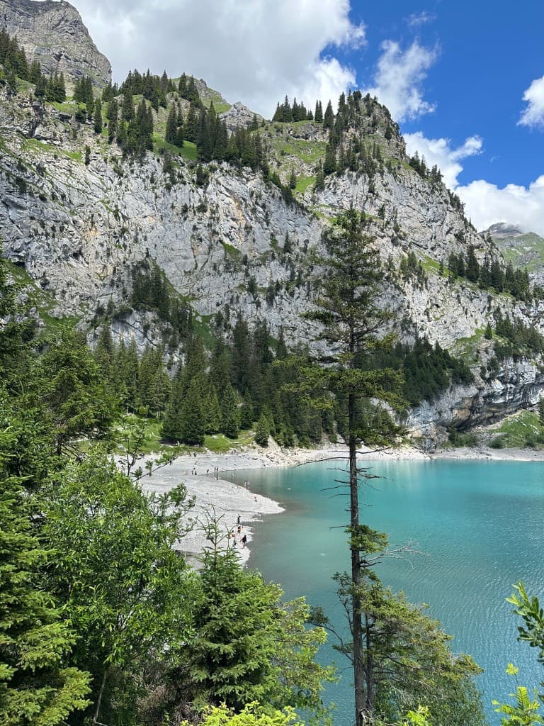 Mountain lake